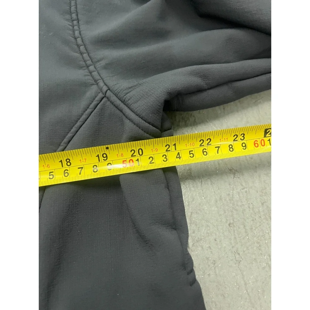 The North Face Summit‎ Series Jacket Womens Large Black Sherpa Lined Full Zip